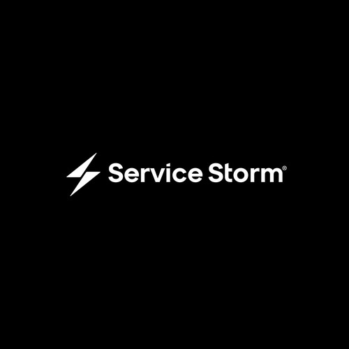 Service Storm Logo Design