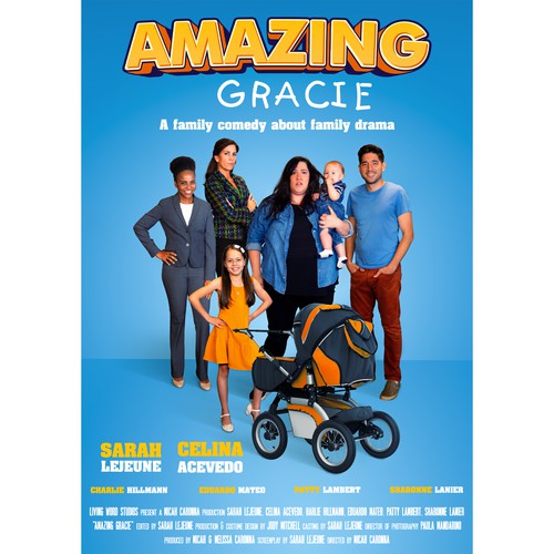 Amazing Gracie Movie Poster