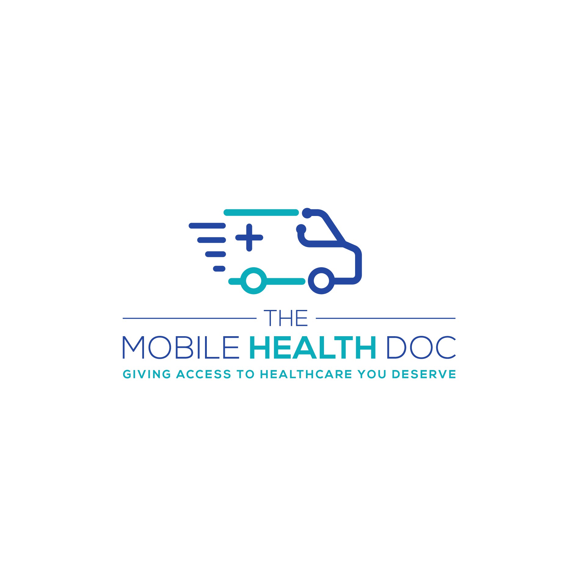 Design a logo for a mobile medical practice!