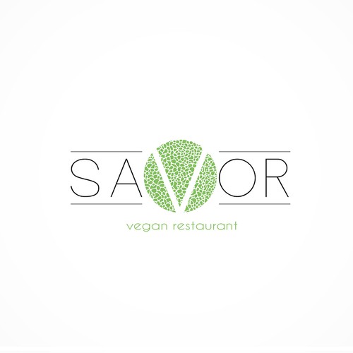 Logo for Vegan Restaurant