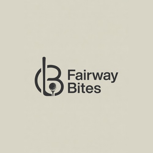 Logo design for Fairway bites