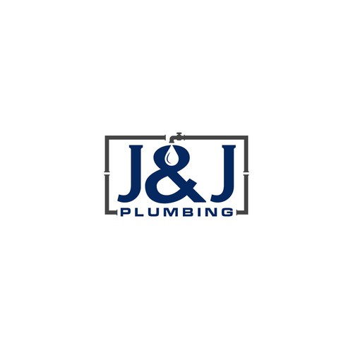 Plumbing logo for work trucks