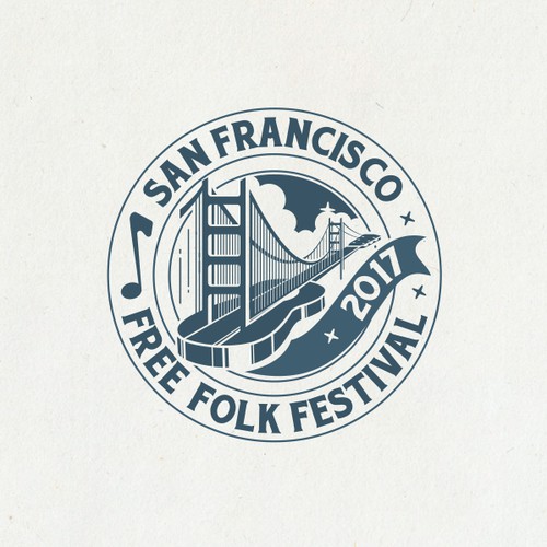 San Francisco Free Folk Festival Logo