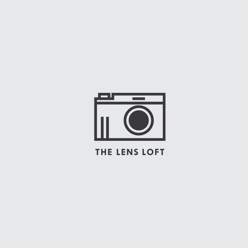 The Lens Loft Logo