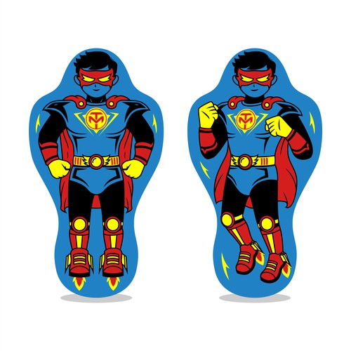 Design Concept for Your Dream Superhero - Fun and Creative Character for Kids