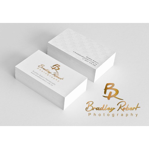 Simple business card