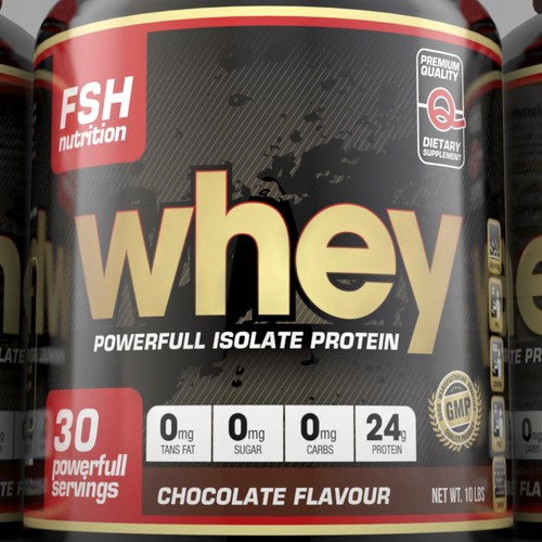 product label für FSH Nutrition [updated brief]