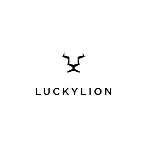 Logo concept for LUCKYLION a functional sports wear brand
