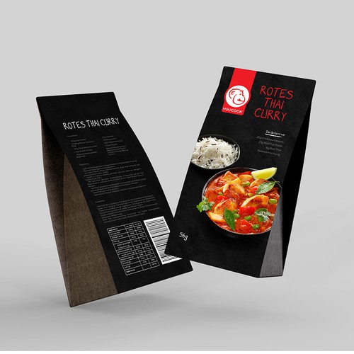 Packaging design for premium spice blends
