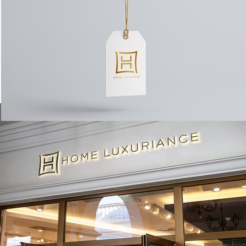 home luxuriance logo