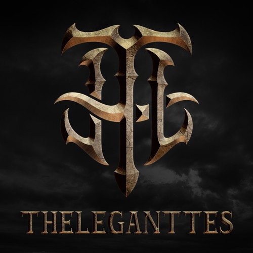  DISEÑO DE LOGOTIPO PARA LANZAMIENTO DE BANDA DE MELODIC ROCK