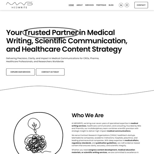 Medwrite Medical Content Strategy Design