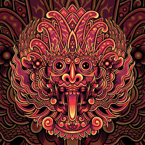 Barong mythology