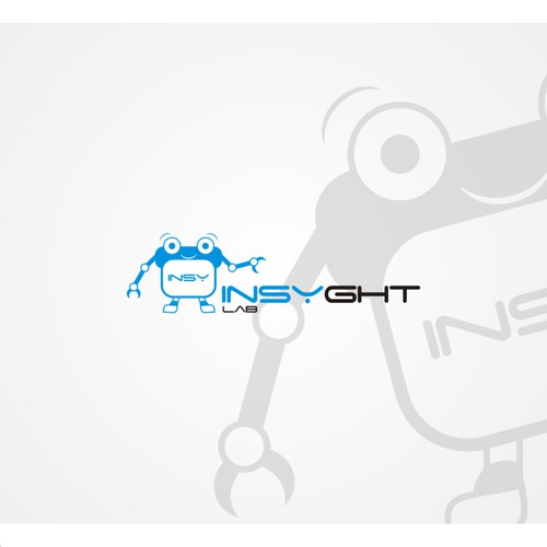 insyght lab logo design