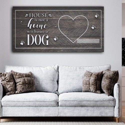 Canvas dog quotr