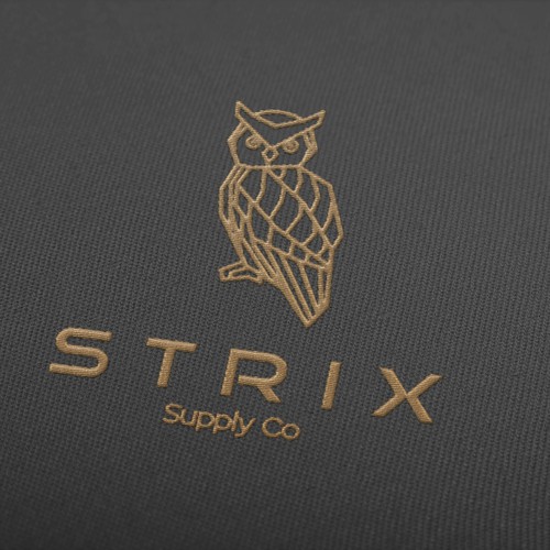 Logo design for STRIX Supply company