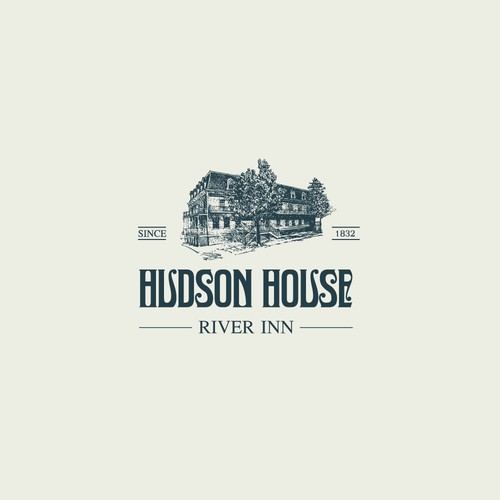 Hudson House, logo