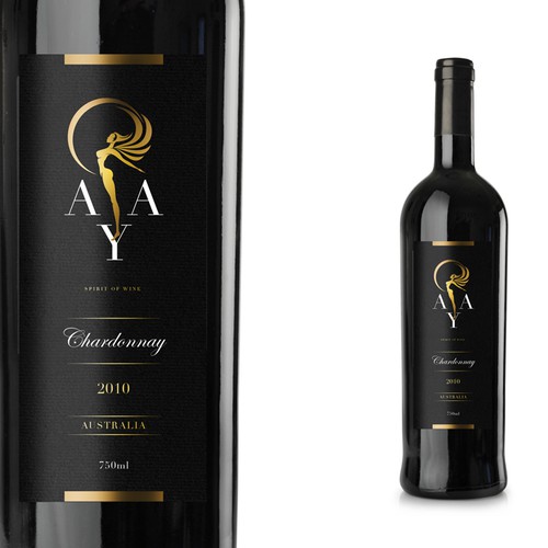 All New Luxury Wine Label