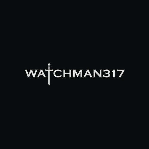 Watchman logo for religious