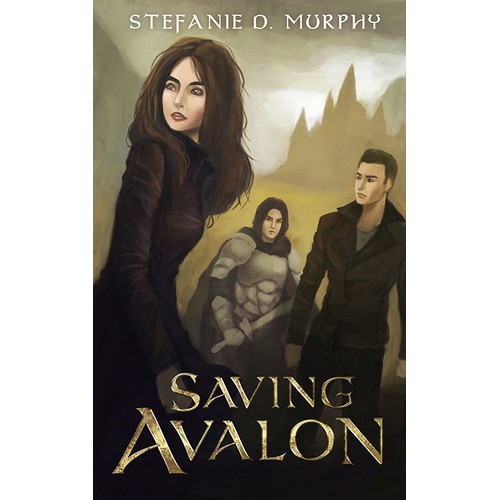 Please, make a fantastic eyecatcher for my book "Savin Avalon"