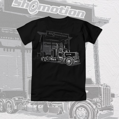 Shomotion Concert Stage TShirt