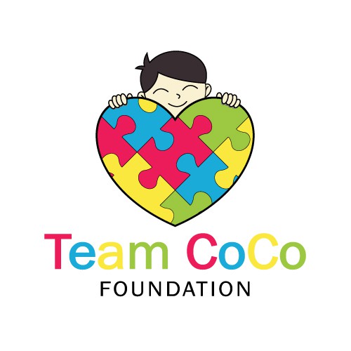 Logo concept for Team Coco Foundation