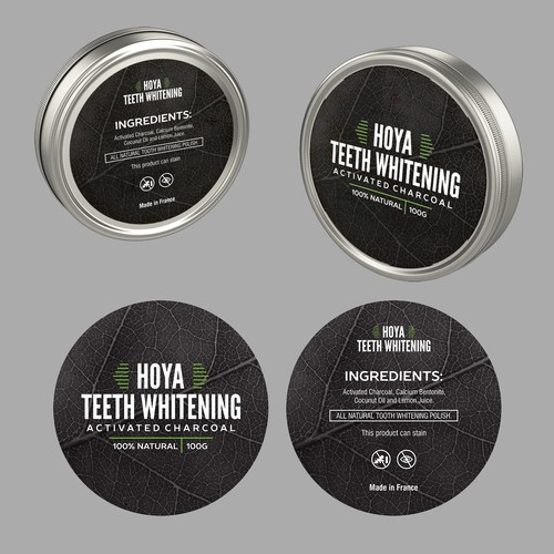 TOOTH WHITENING STICKER 