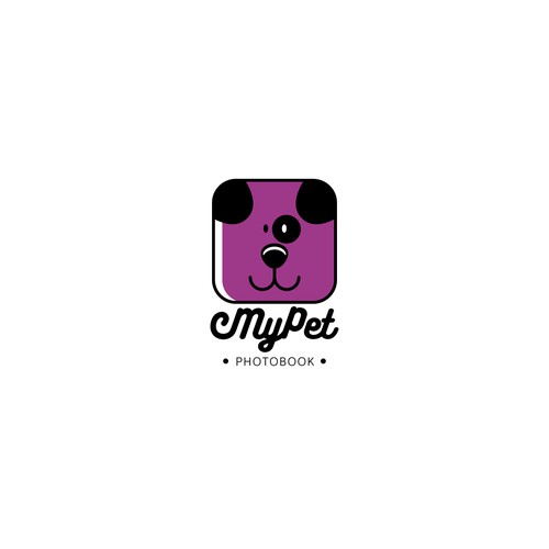 Logo concept for pet photographer