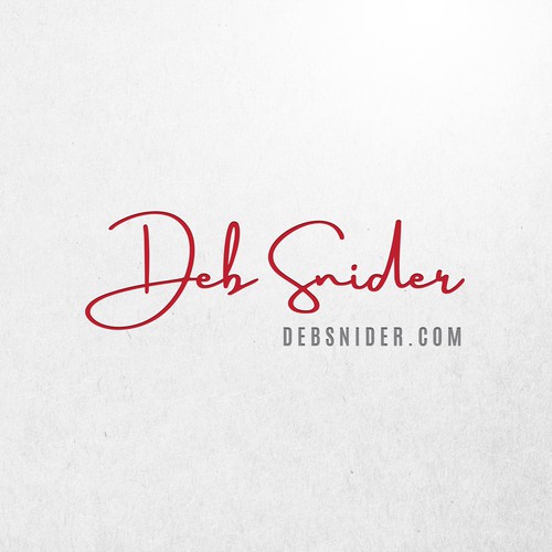 Powerful logo for Deb Snider