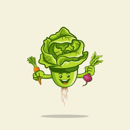 Logo for SaladHead