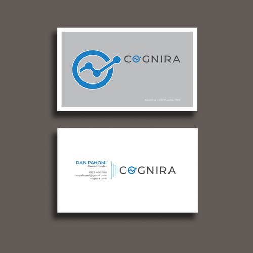 business card design