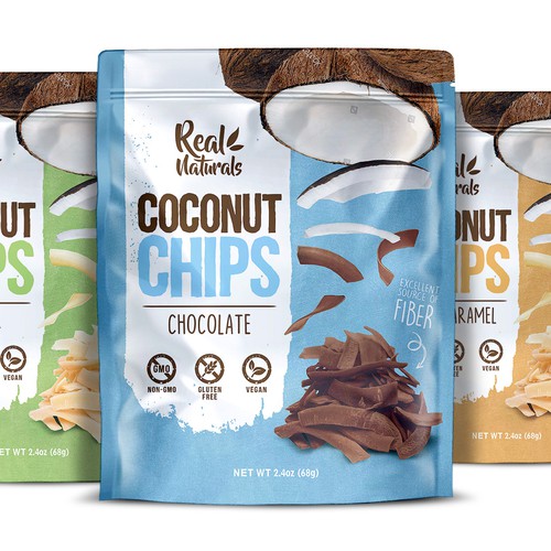 Real Naturals Coconut Chips