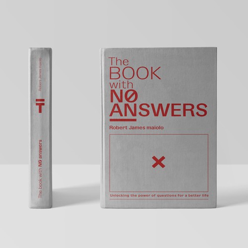 The book with NO answers