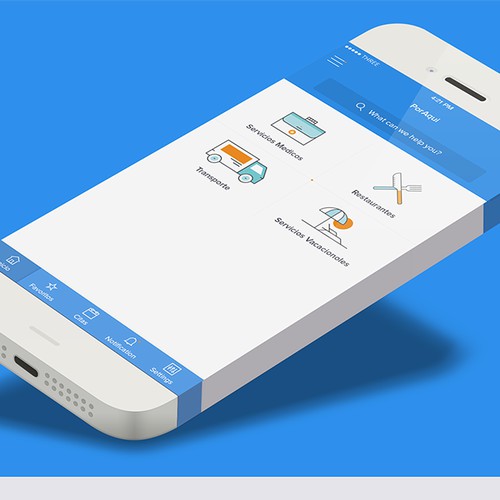 Mobile App Design