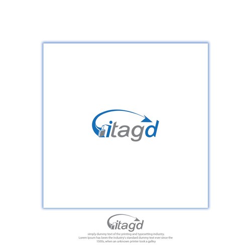 Logo Design For itagd