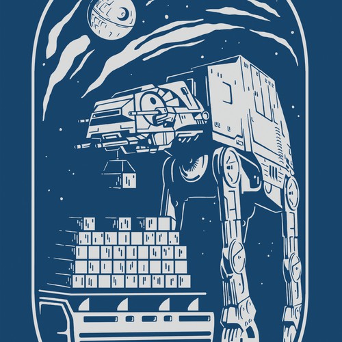 Star Wars-themed t-shirt for Flexport