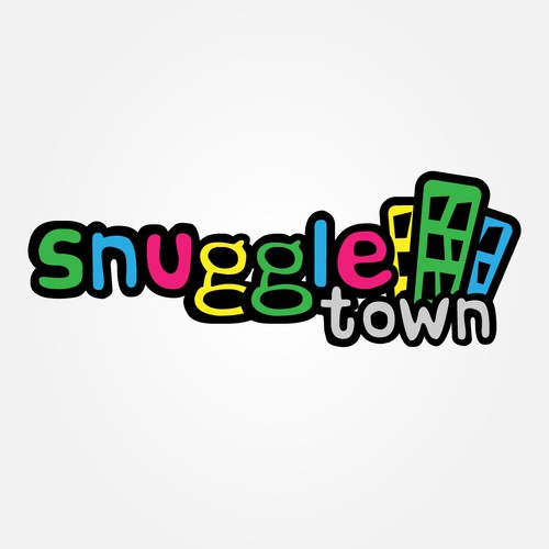 Bright & Colourful Logo Design for Snuggletown