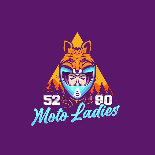 Logo for Women’s motorcycle group