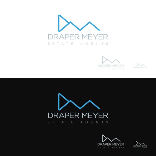 Draper Meyer Logo Design