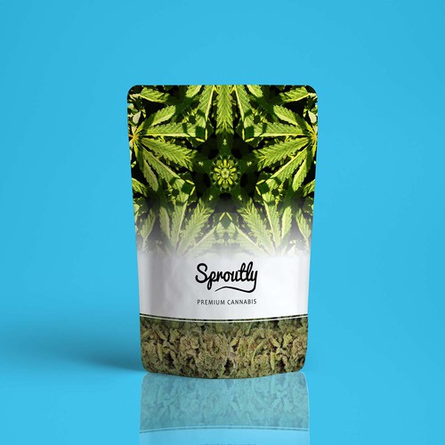 Package design for Premium Cannabis