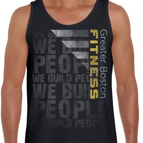 Need Tank Top Design for Our Gym That Will Excite and Motivate!