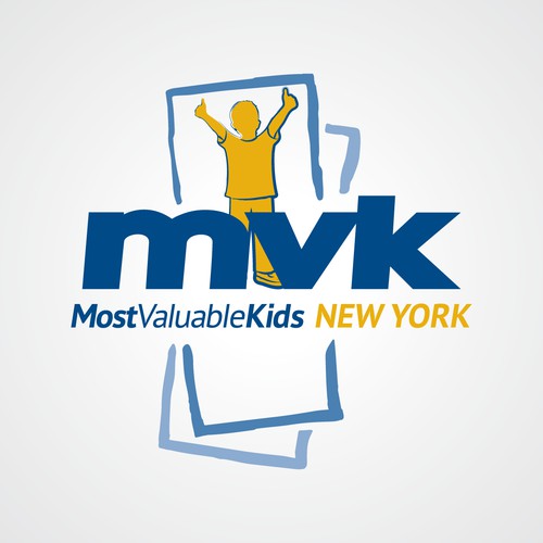 Logo redesign for MVK