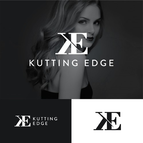 KUTTING EDGE Logo Design