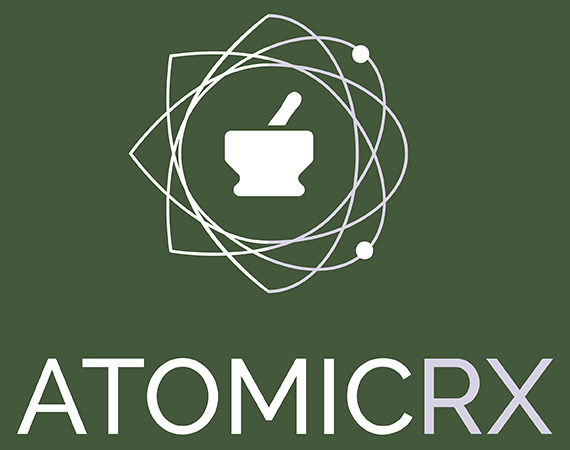Futuristic Pharmacy Logo