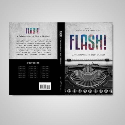 Flash book cover