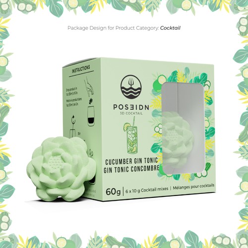 Packaging Design for POSEIDN