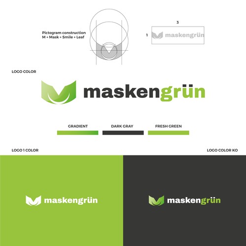 maskengrun