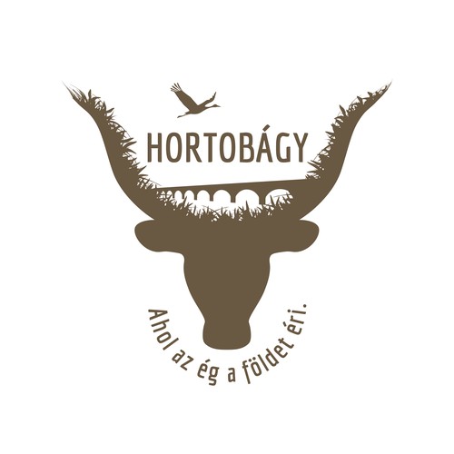 Logo design for Hortobágy