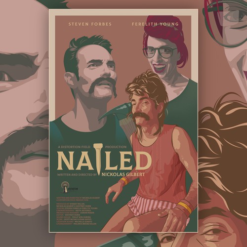 Illustrated Movie Poster