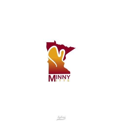 Minny Mitts logo concept